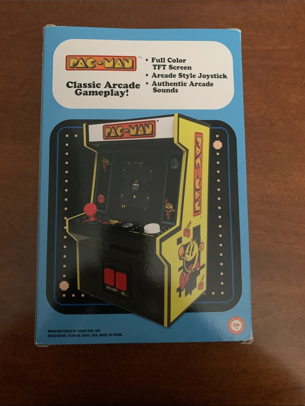 Mini Arcade Game Console - Yellow - Picture 2 of 4